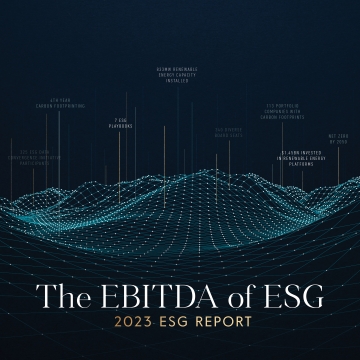 The EBITDA of ESG