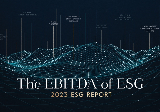 The EBITDA of ESG